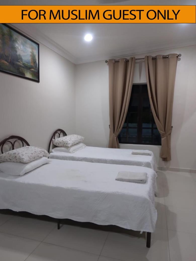 Yasmeen Studio Roomstay Kijal - Room 1 - For Two Person Islam Guest Only Eksteriør billede